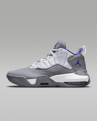【ほぼ新品】ナイキ エアジョーダン　STAY LOYAL JORDAN BRAND JORDAN STAY LOYAL 2 BLACK/HYPER ROYAL-SAFETY
